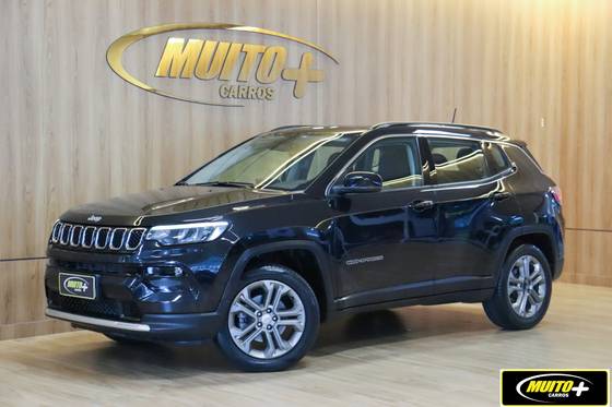 JEEP COMPASS 1.3 T270 TURBO FLEX LONGITUDE AT6 JEEP COMPASS 1.3 T270 TURBO FLEX LONGITUDE AT6
